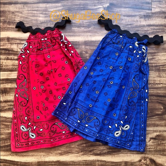 Toddler bandanna dress - Picture 2 of 5